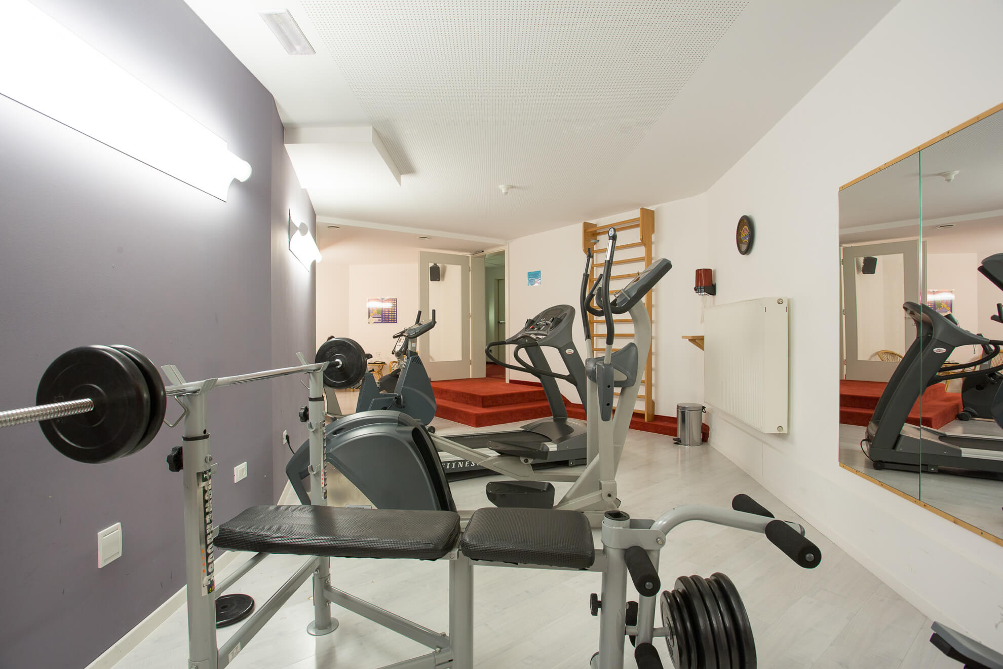 Fitnessraum